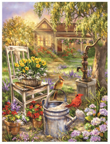 Spring Song 100 Piece Jigsaw Puzzle