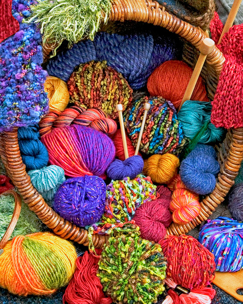 Yarn Cornucopia 60 Piece Jigsaw Puzzle