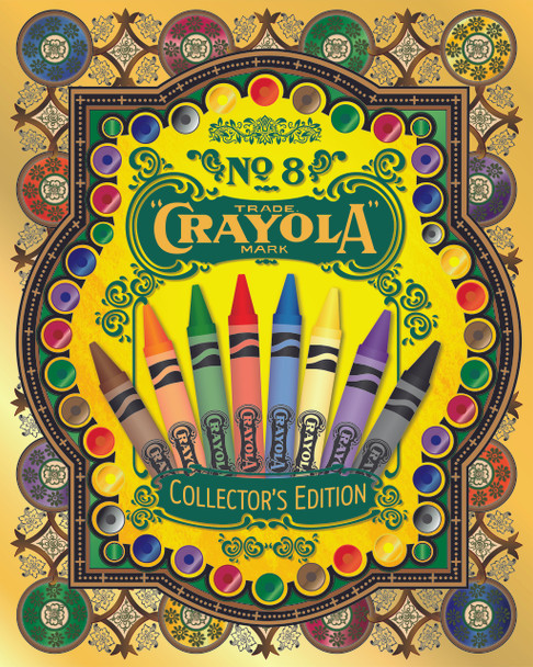 Crayola Colors Collectors Edition 1000 Piece Jigsaw Puzzle