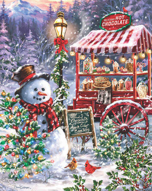 Hot Chocolate Stand 1000 Piece Jigsaw Puzzle