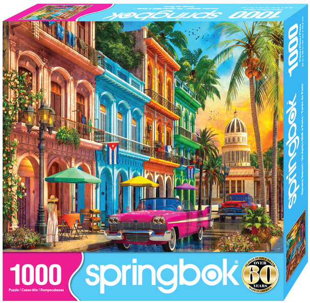 Havana Sunset 1000 Piece Jigsaw Puzzle