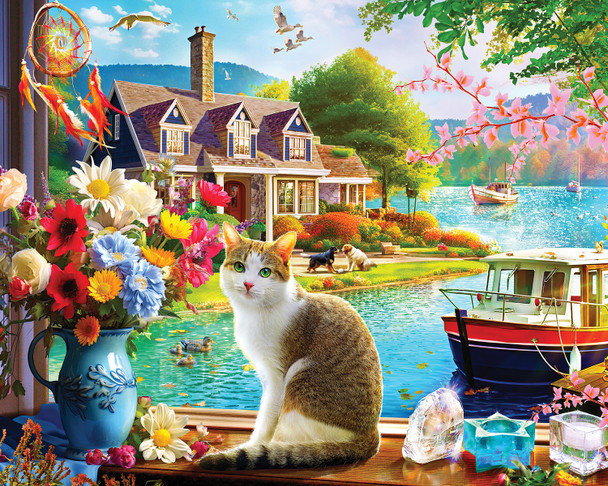 Crisp Morning 1000 Piece Jigsaw Puzzle