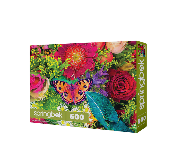 Spring Fever 500 Piece Jigsaw Puzzle