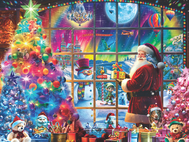 Christmas Magic 1000 Piece Jigsaw Puzzle