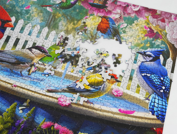Birds of Spring 500 Piece Jigsaw Puzzle