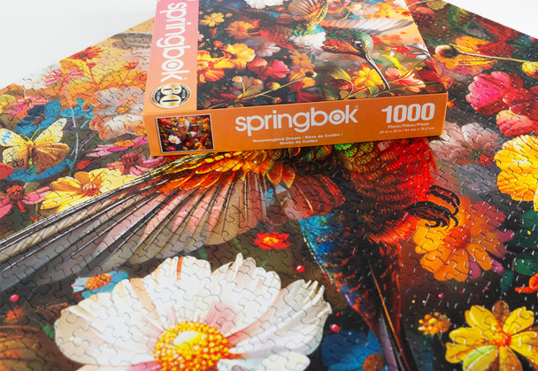 Hummingbird Dream 1000 Piece Jigsaw Puzzle
