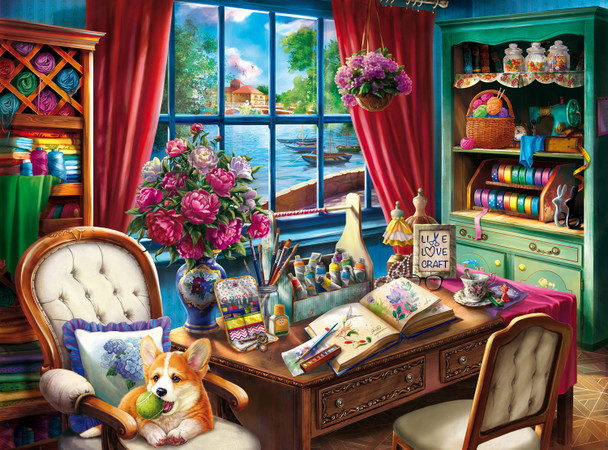 Creative Mood 1000 Piece Jigsaw Puzzle