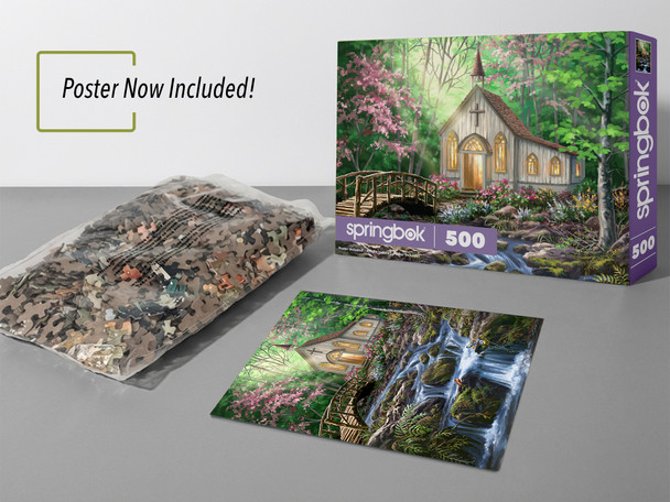 Peaceful Prayer 500 Piece Jigsaw Puzzle
