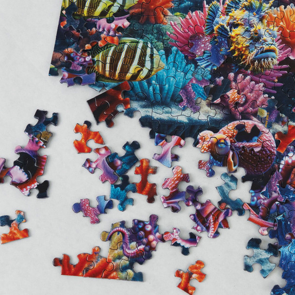 Coral Reefs 1000 Piece Jigsaw Puzzle