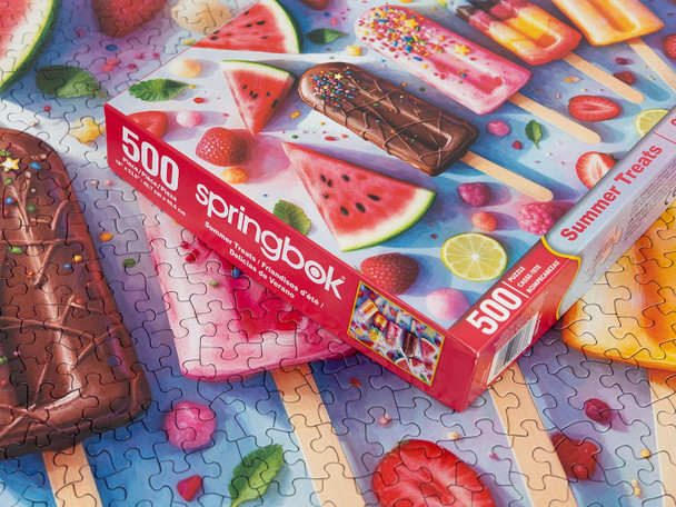 Summer Treats 500 Piece Jigsaw Puzzle