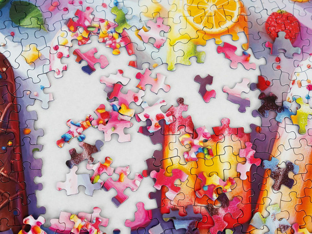 Summer Treats 500 Piece Jigsaw Puzzle