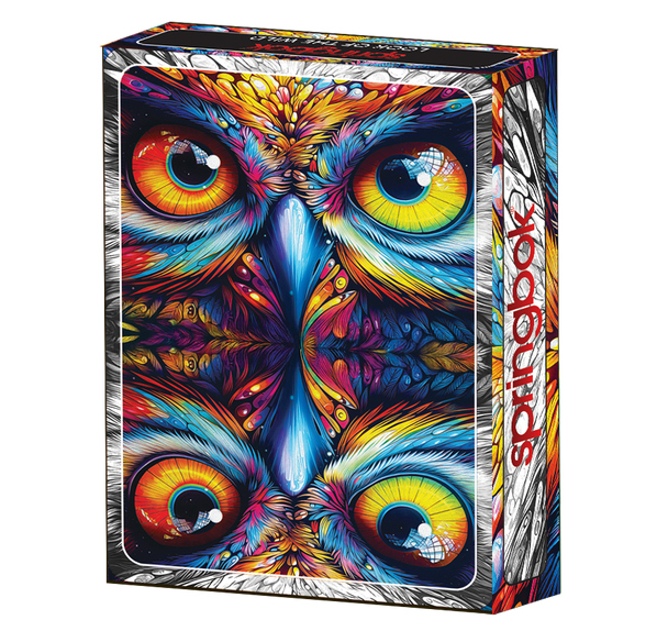 Look of the Wild Jumbo Index Cards Playing Deck
