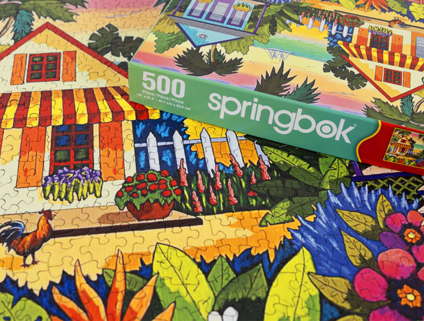 Key West Inspiration 500 Piece Jigsaw Puzzle