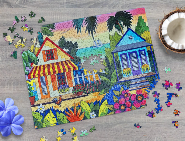 Key West Inspiration 500 Piece Jigsaw Puzzle