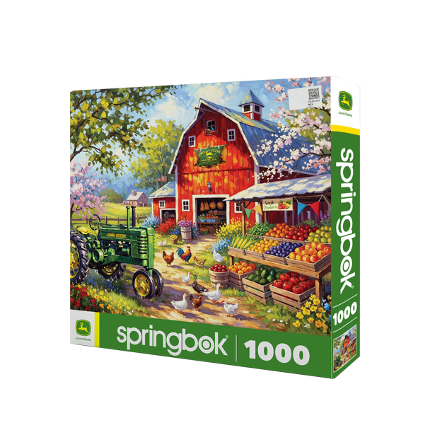 Spring Farmers Market 1000 Piece Jigsaw Puzzle