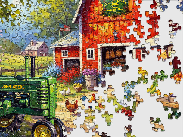 Spring Farmers Market 1000 Piece Jigsaw Puzzle