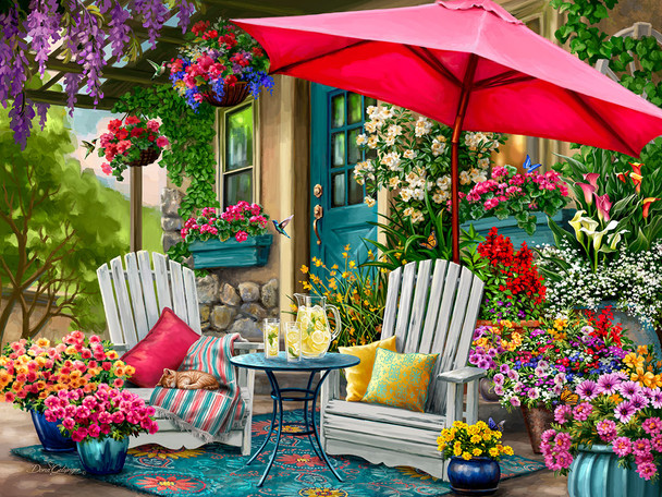 Sweet Summertime 500 Piece Jigsaw Puzzle