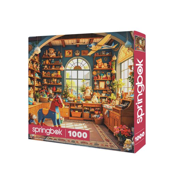 The Toy Shop 1000 Piece Jigsaw Puzzle