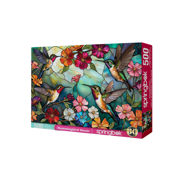 Hummingbird Hover 500 Piece Jigsaw Puzzle