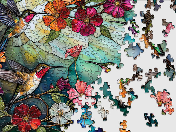 Hummingbird Hover 500 Piece Jigsaw Puzzle