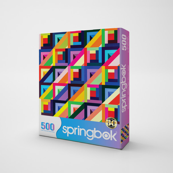 Different Angles 500 Piece Jigsaw Puzzle