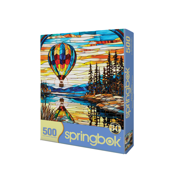 Balloon Reflections 500 Piece Jigsaw Puzzle