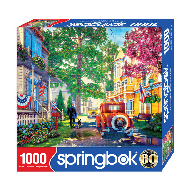 Fourth of July Walk 1000 Piece Jigsaw Puzzle