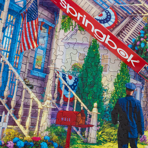 Fourth of July Walk 1000 Piece Jigsaw Puzzle