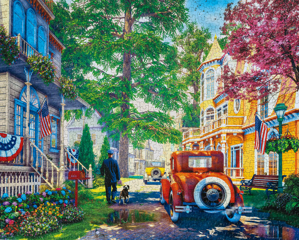 Fourth of July Walk 1000 Piece Jigsaw Puzzle
