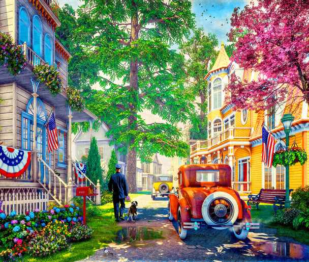 Fourth of July Walk 1000 Piece Jigsaw Puzzle