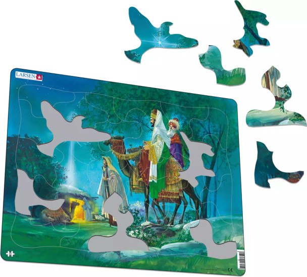 Three Wise Men 33 Piece Children's Jigsaw Puzzle