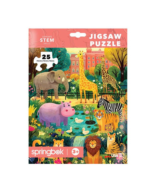 Springbok Kids Puzzle Pack (24 Pack - 6 Images)