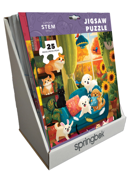 Springbok Kids Puzzle Pack (24 Pack - 6 Images)