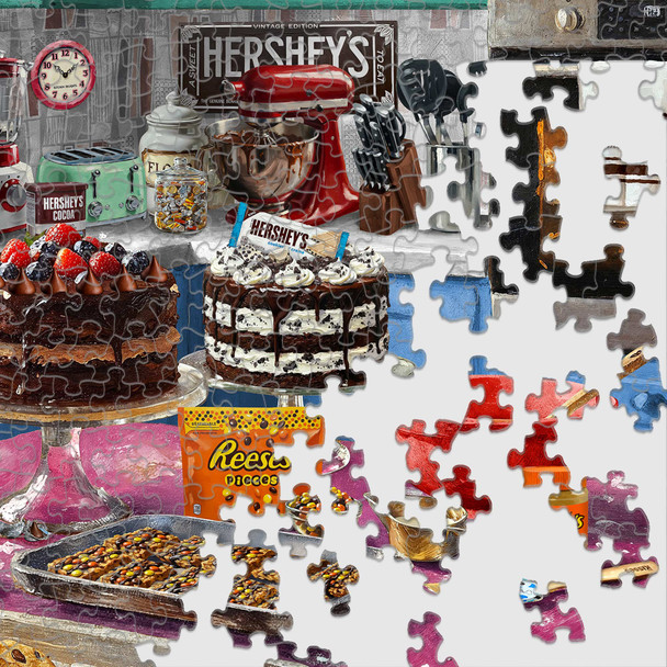 Hershey's Home Kitchen 500 Piece Jigsaw Puzzle