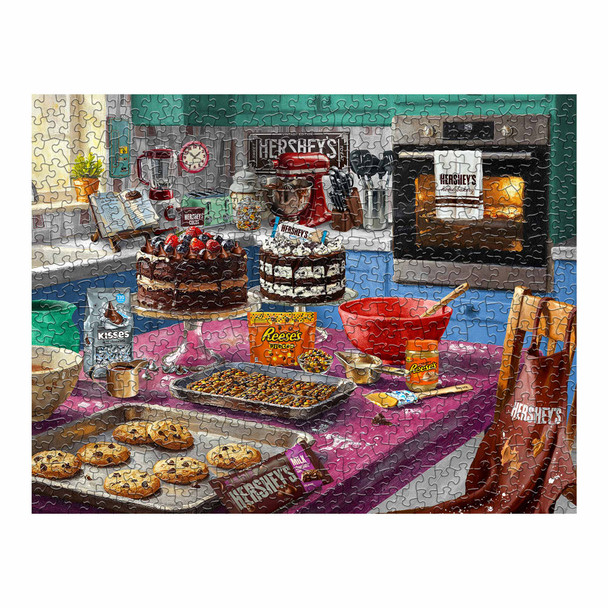 Hershey's Home Kitchen 500 Piece Jigsaw Puzzle