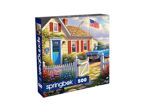 Ford Home in Michigan 500 Piece Jigsaw Puzzle