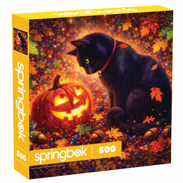 Enchanted Pumpkin 500 Piece Jigsaw Puzzle