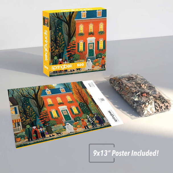 Candy Quest 500 Piece Jigsaw Puzzle