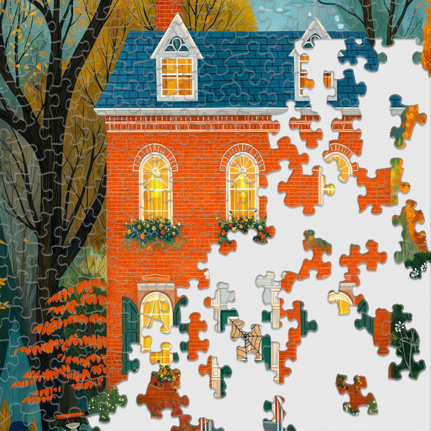 Candy Quest 500 Piece Jigsaw Puzzle