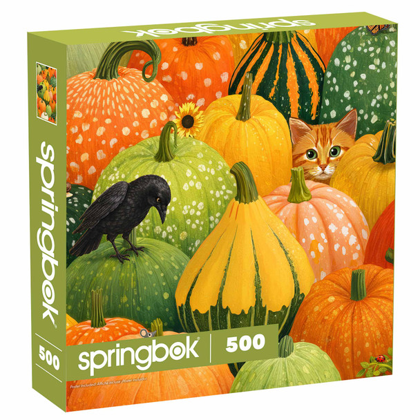Hide and Seek 500 Piece Jigsaw Puzzle