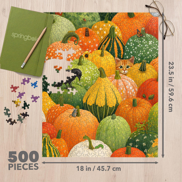 Hide and Seek 500 Piece Jigsaw Puzzle