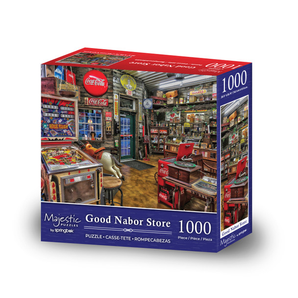 Good Nabor Store 1000 Piece Jigsaw Puzzle