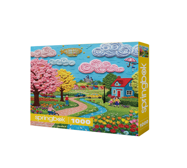 Springtime Stroll 1000 Piece Jigsaw Puzzle