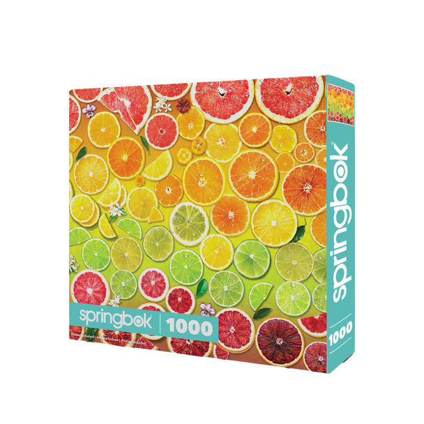 Citrus Rainbow 1000 Piece Jigsaw Puzzle