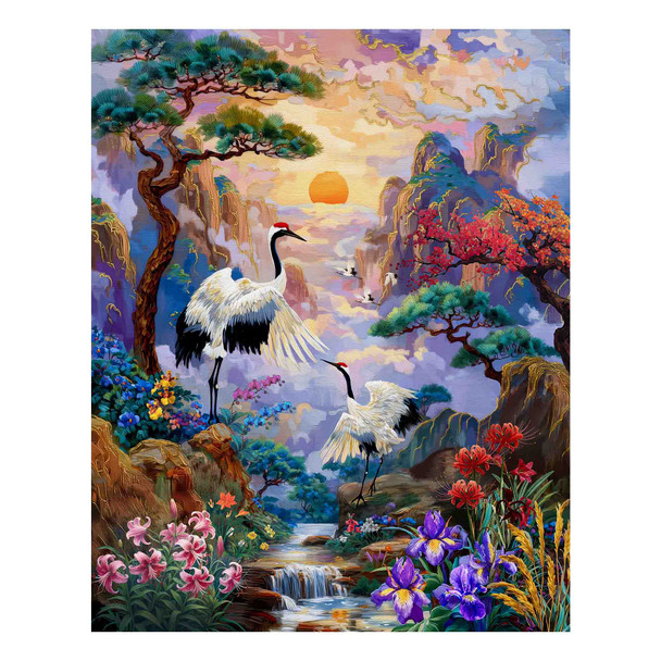 Crane Creek 1000 Piece Jigsaw Puzzle