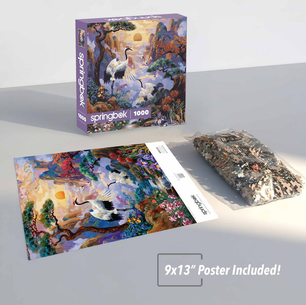 Crane Creek 1000 Piece Jigsaw Puzzle