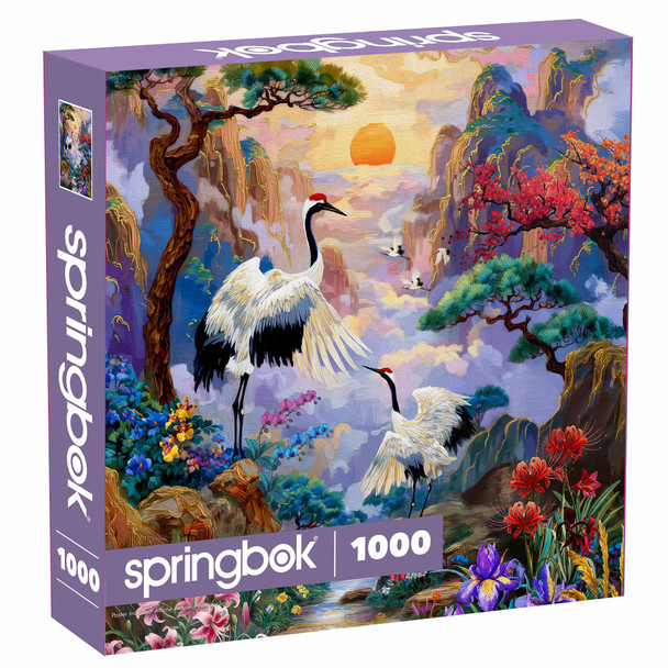 Crane Creek 1000 Piece Jigsaw Puzzle