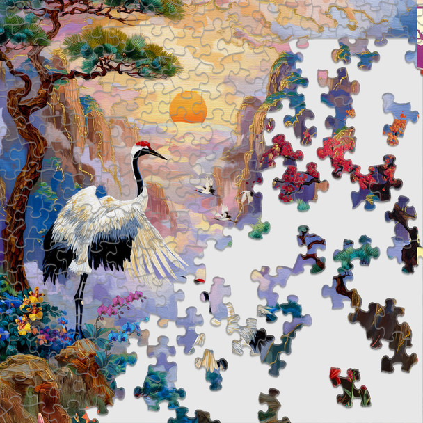 Crane Creek 1000 Piece Jigsaw Puzzle