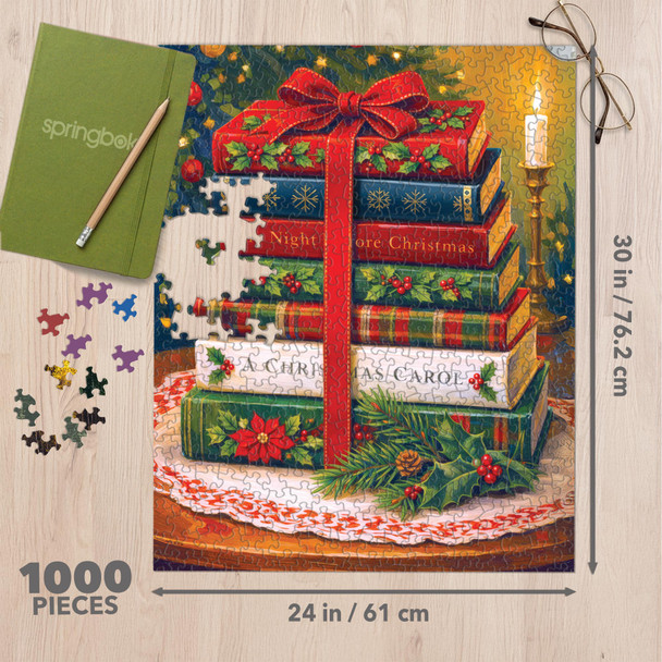 Holiday Classics 1000 Piece Jigsaw Puzzle