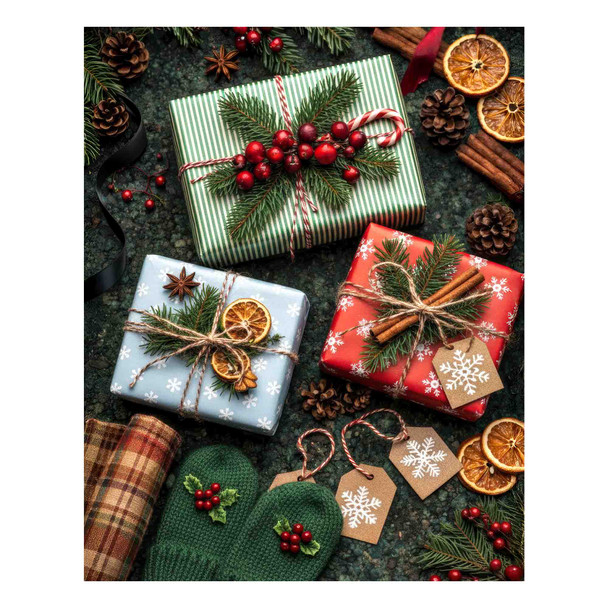 Christmas Wrapping 500 Piece Jigsaw Puzzle